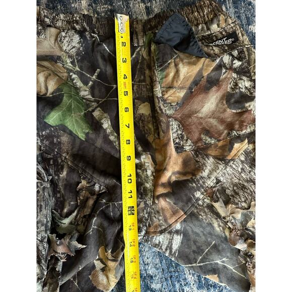 Scent Blocker Pants Camo 3D Real Leaf Mossy Oak Scentek Medium Outdoor Hunting - Picture 9 of 11